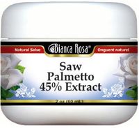 Saw Palmetto 45% Extract Salve (2 oz, ZIN: 524162)