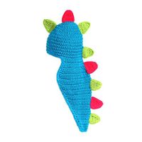 ArMordy(TM) Dinosaur Crochet Baby Animal Costume Hand Made Newborn Photography Props for 0-3 Months 1 Set[ Blue ]