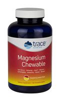 Magnesium Chewable Raspberry Lemon Flavor 120 Count