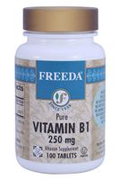 Freeda Kosher Vitamin B-1 250 Mg. - 100 TAB