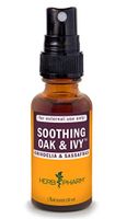 Herb Pharm Soothing Oak and Ivy Topical Herbal Spray - 1 Ounce