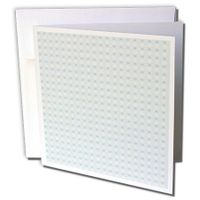 3dRose Mini Blue Abstract - Greeting Cards, 6 x 6 inches, set of 12 (gc_27944_2)