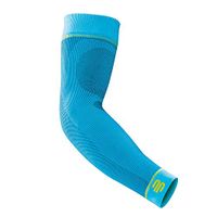 Bauerfeind Sports Compression Arm Sleeves (1 Pair) (Rivera, Small/Short)