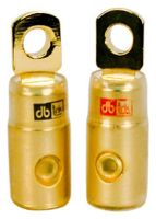 DB Link RTG4 4-Gauge Gold Ring Terminal