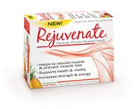Element Nutrition, Rejuvenate, Essential Amino Acid Blend, Clinically Proven Muscle Health Supplement for Age 40 Plus, 165 Gram (Fruit Punch, 30 Servings),White