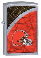 Latest 2016 Style Personalized Zippo Lighter NFL - Free Laser Engraving … (Cleveland Browns)