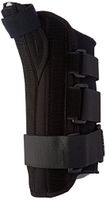 Bird & Cronin 08147364 Primo Wrist Brace with Thumb Spica, Right, Large Size, Black