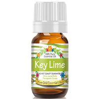 Pure Gold Key Lime Essential Oil, 100% Natural & Undiluted, 10ml