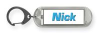 Dimension 9 Novelty Key Ring Key Chain (FFLNT-Nick)