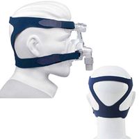 Enshey Universal Headgear Full Mask Replacement Part CPAP Ventilator Headband Comfort Gel Breath Machine Head Band Lightweight and Aseptic for Respironics Resmed Resmart Without Mask