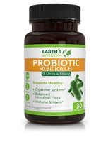 Probiotic 50 Billion CFU. Natural & Potent, 30 Shelf Stable Veggie Delayed Release Capsules. Dairy Gluten Soy Free Non-GMO Lactobacillus Acidophilus for Women Men. Digestive Health Support.