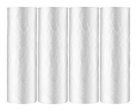 Basix Plastic Produce Fruits Vegetables Bag on 4 Rolls, Clear