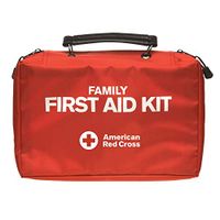 American Red Cross Deluxe Family First Aid Kit 100+ Items
