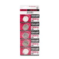 40 Pcs NEW MAXELL CR2016 CR ECR 2016 3v LITHIUM Battery