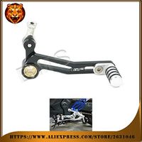 Frames & Fittings Motorcycle Accessories Adjustable Gear Shift Lever Shifter Foot Pedal for Yamaha YZFR3 YZF-R3 R3 2015 2016 Logo