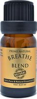 Breathe Essential Oil Blend 10ml - Natural Pure Undiluted Therapeutic Grade for Aromatherapy, Scents & Diffuser - Sinus Relief, Congestion, Cold, Cough, Headache, Respiratory Problems