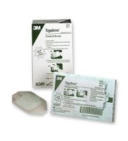 3M Tegaderm Transparent Film Dressing - 1 3/4" x 1 3/4", Window Frame - 1 Each