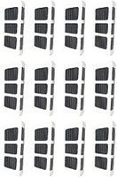 Nispira Air Filter Pleated For Refrigerator, Compatible with Paultra2 ultra 2 Pure Air 5303918847, 12 Filters