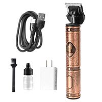 Fineday T-Blade Trimme, Outliner Grooming Rechargeable Cordless Close Cutting T-Blade Trimme, Tools & Home Improvement HotSales (Gold)