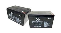Shoprider Scootie (TE-787NA) Battery Replacement Kit