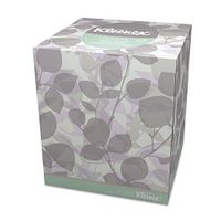 Kleenex 21272BX Naturals Facial Tissue, 2-Ply, White, 95/Box