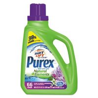 Natural Elements HE Liquid Detergent, Lavender, 3.1 qt. Bottle