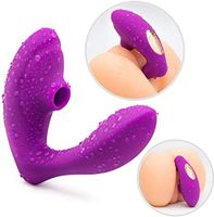 Sexy Toysfor Woman Remote Control Clitõriál Suckǐng Vibátõr'š Wearable Underwear Vibrańtor Waterproof Invisible Vibrańting Panties Clitõriál Stimulation for Woman Powerful