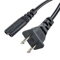 Resmed 36830 S9 Replacement Power Cord Non-Polarized 6'