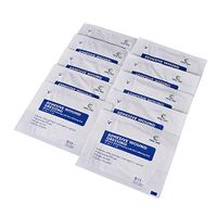 BYBYCD 10PCs Large Size Hypoallergenic Non-Woven Medical Adhesive Wound Dressing Band Aid Bandage Large Wound