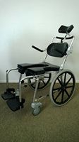 GO-Anywhere Self-Propelled - Adjustable Black Upgrade 1-5/8" Cushions