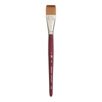 Princeton Velvetouch Artiste, Mixed-Media Brush for Acrylic, Watercolor & Oil, Series 3950 Wash Luxury Synthetic, Size 1 inch