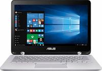 2017 ASUS 13.3 inch 2-in-1 Touchscreen FHD (1920 x 1080) Laptop PC, 7th Intel Core i5-7200u, 6GB DDR4 SDRAM, 1TB HDD, Backlit Keyboard, Built-in fingerprint reader, HDMI, Bluetooth, Windows 10