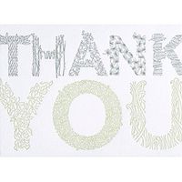 Botanical Thank You Notes