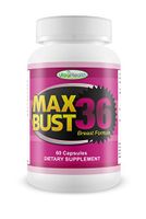 Best Natural Herbal Breast Enhancement Pills, Volume Enlargement Action with MaxBust36, Breast Lifting Anti Sagging Supplement