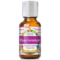 Pure Gold Rose Geranium Essential Oil, 100% Natural & Undiluted, 30ml