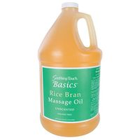 Soothing Touch W67350G Basics Rice Bran, 1 Gallon