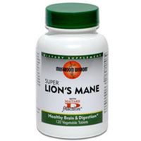 Mushroom Wisdom Super Lion'S Mane 120 Cap