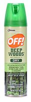 OFF! Deep Woods Dry Insect Repellent VIII 4 oz