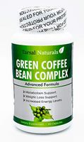 Green Coffee Bean Complex 60 Capsules Help in Obesity Diabetes high Blood Pressure and Bacterial infections Reduce The Absorption of carbohydrates from The Digestive Made in USA Gluten Free FDA