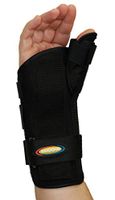 MAXAR Wrist Splint with Abducted Thumb - Right Hand, Medium