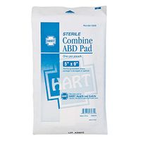Hart Health ABD Sterile Combine Pad, 5" x 9", Sold by The Each