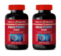 Colon Cleanse for Women - Colon Cleanse Complex - Licorice Root Extract - 2 Bottles 180 Capsules