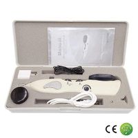 ALANAST Acupuncture Pen Meridian Energy Pen 9 inch.ABS 110/220v Point Detector Electronic acupuntura Massage Pain Therapy Electric Acupuncture Meridian Pen Health Care