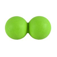 Peanut Manual Massage Ball for Back/Neck/Foot Pain and Deep Tissue, Gym Yoga Sports Fitness Body Roller Massager for Plantar Fasciitis, Muscle Soreness Relax, Trigger Point Release