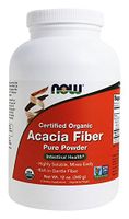 NOW- Acacia Fiber Organic Powder 12 oz