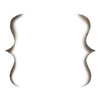 Sizzix 657079 Movers & Shapers Magnetic Die, Ornamental Photo Corners by Tim Holtz, Multicolor