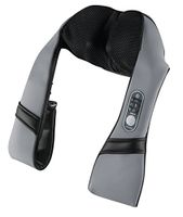 HoMedics Cordless Shiatsu Talk Voice Controlled Neck & Shoulder Massager with Heat