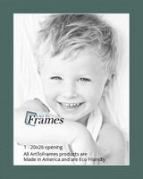 20x26 Celtic / Laurel Custom Mat for Picture Frame with 16x22 opening size (Mat Only, Frame NOT Included)