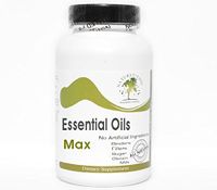 Essential Oils Max ~ 100 Capsules - No Additives ~ Naturetition Supplements
