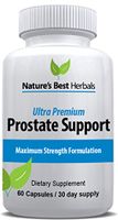 Premium Prostate Support Supplement with Saw Palmetto | Extra Strength Formula for Men with Frequent Urination | Supports DHT Blocking, Hair Loss Prevention & Strong LIBIDO | 60 Capsules